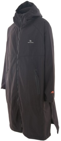 ANTI-SERIES Poncho 2023 black 