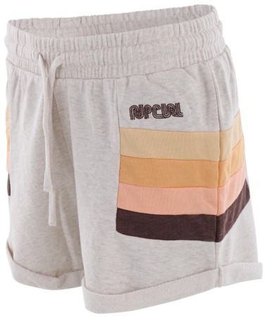 BLOCK PARTY TRACK Walkshort 2024 oatmeal marle 