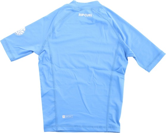 BOYS WAVES SS Lycra 2026 blue gum 