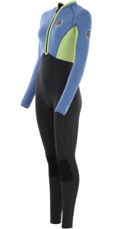 G BOMB 2MM FRONT ZIP Full Suit 2025 multico 