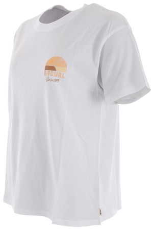 LINE UP RELAXED T-Shirt 2024 white 