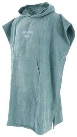 LOGO HOODED TOWEL Poncho 2025 blue 