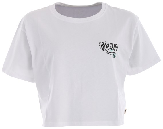 PARADISO CROP T-Shirt 2024 white 