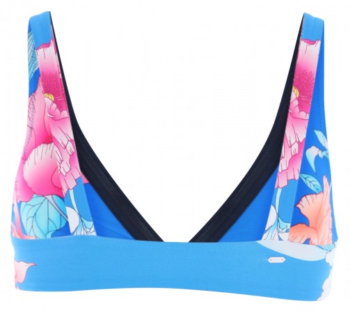 INFUSION FLOWER Bikini Top 2019 brilliant blue 