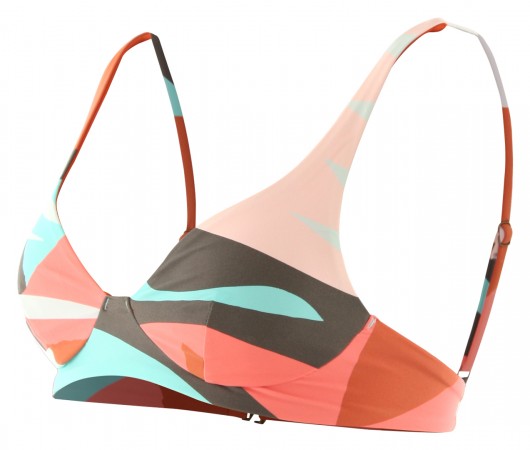 INTO THE ABYSS BRA TOP Bikini Top 2020 light blue 