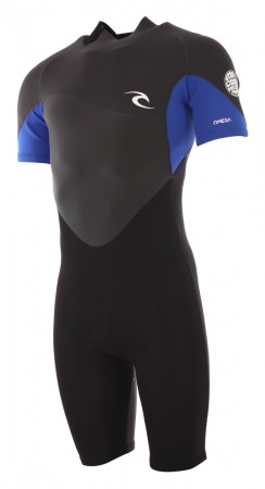 OMEGA 1.5MM BACK ZIP Shorty 2021 blue 