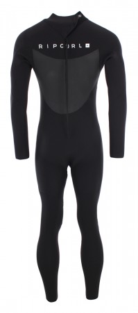 OMEGA 4/3 BACK ZIP Full Suit 2022 black 
