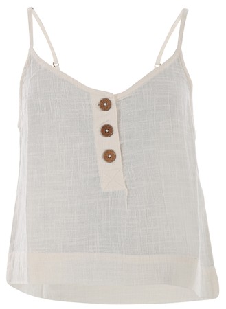 CLASSIC SURF CAMI Top 2023 bone 