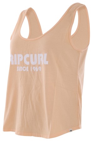 ICONS OF SURF PUMP FONT Tanktop 2023 blush 