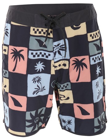 MIRAGE OWEN SWC 19 Boardshort 2023 washed black 