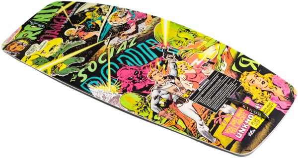 THE SOCIAL MODELLO Wakeskate 2026 