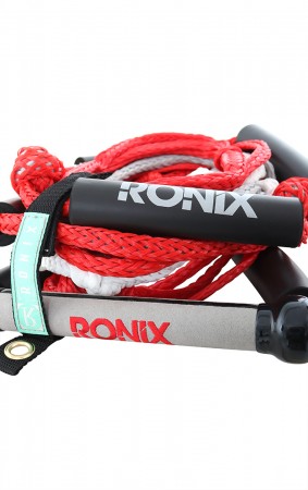 BUNGEE SURF Hantel 2024 red/silver+ 25FT Leine 