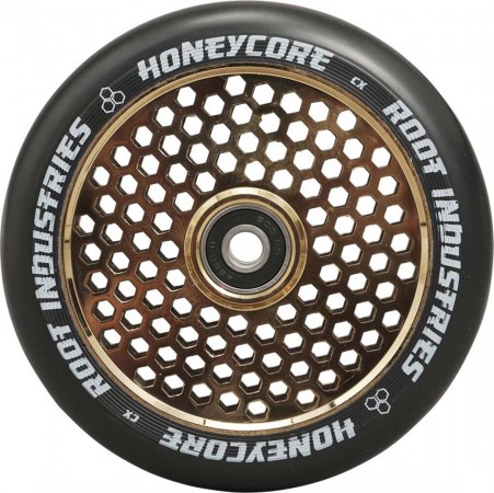 HONEYCORE 120mm Wheels 2 Pack gold rush 