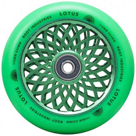 LOTUS 110mm 2er Rollenset radiant green 