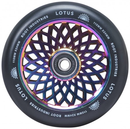 LOTUS 110mm 2er Rollenset rocket fuel/black 