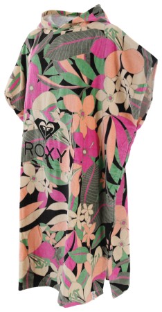 STAY MAGICAL PRINTED Poncho 2024 anthracite palm song 