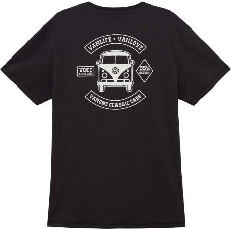 OCTAN T-Shirt 2023 black/white 