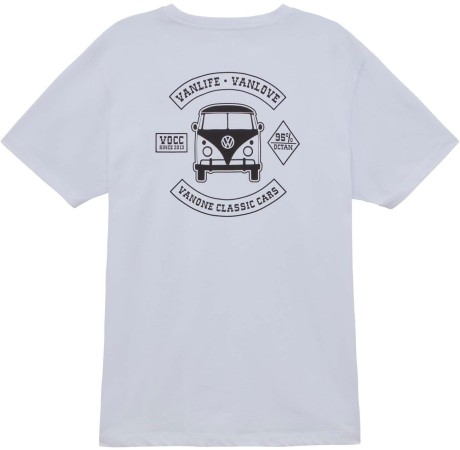 OCTAN T-Shirt 2023 white/black 