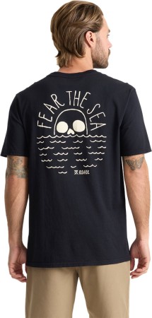 FEAR THE SEA T-Shirt 2026 black 