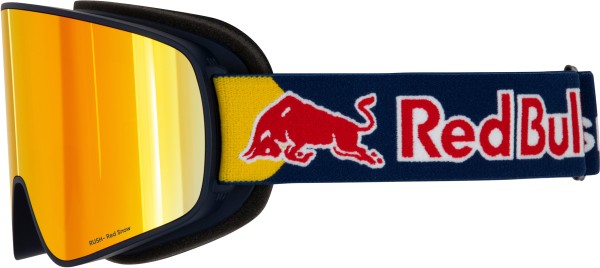 RED BULL RUSH Schneebrille 2025 blue/red mirror 