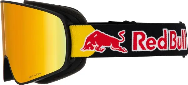 RED BULL RUSH Goggle 2026 black/red mirror 