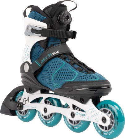 ALEXIS 84 BOA Inline Skate 2025 teal/white 