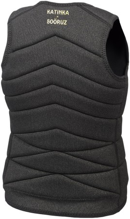 GROUND KATINKA WOMEN Weste 2026 black 