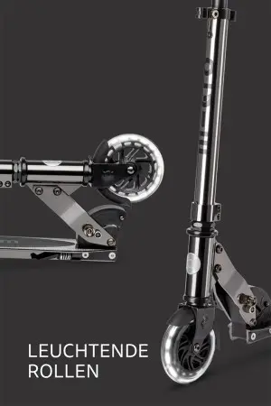 SPRITE LED Scooter 2026 nechrome black 