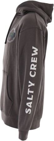 BLUE CRABBER Hoodie 2025 charcoal 