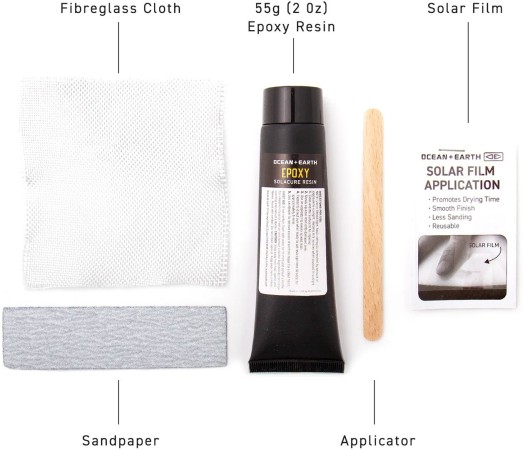 UV EPOXY RESIN REPAIR KIT 2OZ 2026 