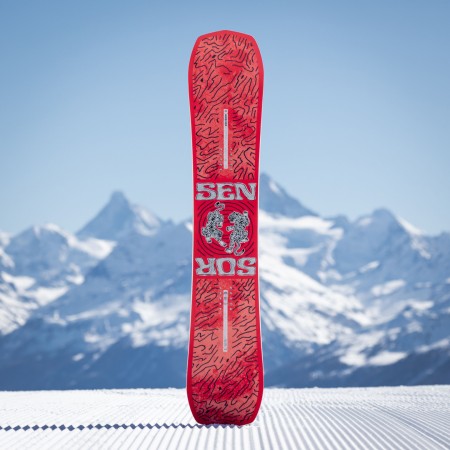 SENSOR Snowboard 2026 153