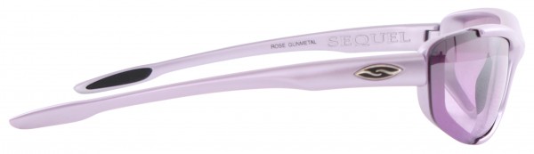 SEQUEL Sonnenbrille rose gunmetal/rose gradient 