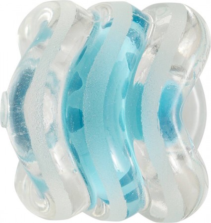 CALIFORNIA ROLL Longboard 4er Rollenset 2021 clear with blue hub 