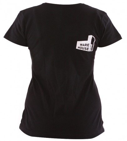 SPLASH Lady T-Shirt black 