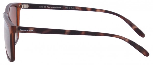 SKINNY Sonnenbrille matte brown/brown 