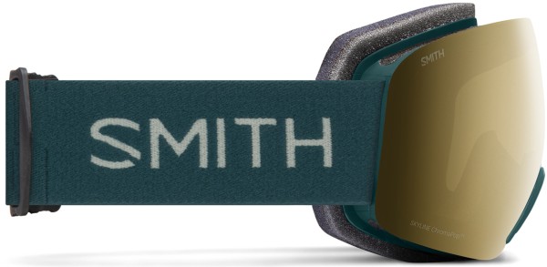 SKYLINE Goggle 2026 malachite/chromapop sun black gold mirror 