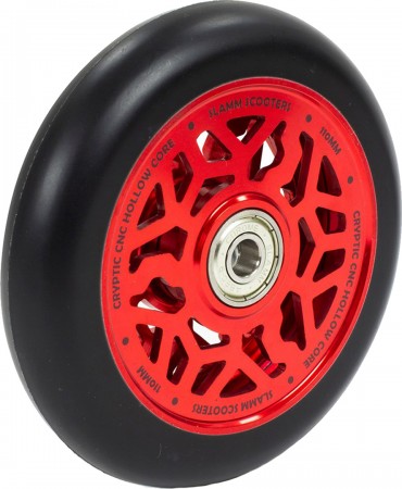 CRYPTIC HOLLOW CORE 110mm Rolle 2021 red 