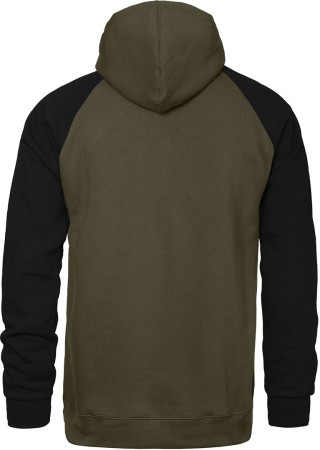 SHERMAN II Hoodie 2025 burnt olive 