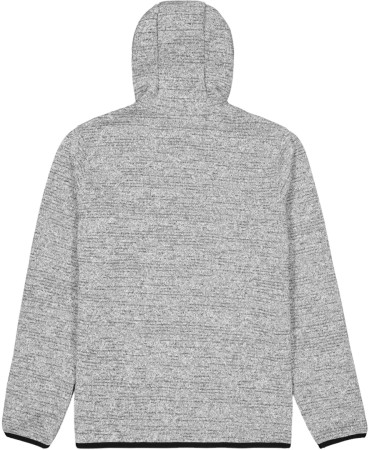 AMBROZE Zip Fleece 2025 grey melange 
