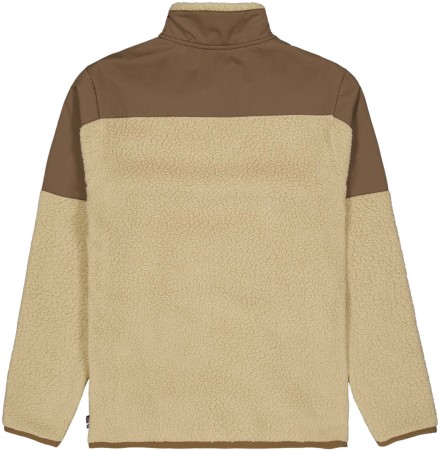 ANTHARA Zip Fleece 2025 cocoa brown 