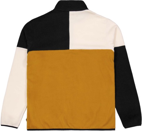 ARCCA 1/4 ZIP Fleece 2025 honey vanilla black 