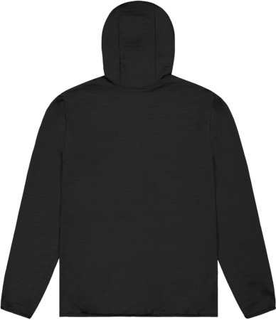 BAKE GRID Zip Fleece 2025 black 