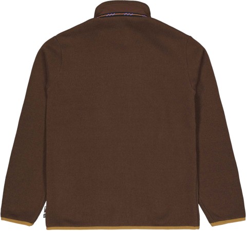 DAUWY Zip Fleece 2025 chicory coffee 