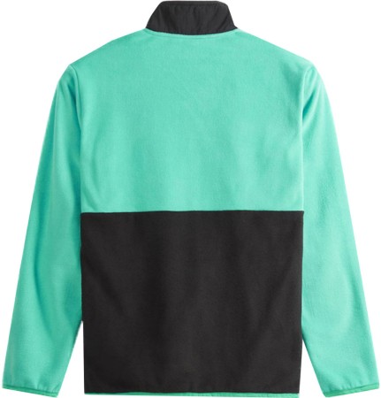 MATHEW 1/4 Fleece 2024 black/spectra green 