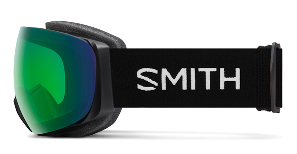 I/O MAG S Goggle 2025 black/chromapop everyday green mirror 
