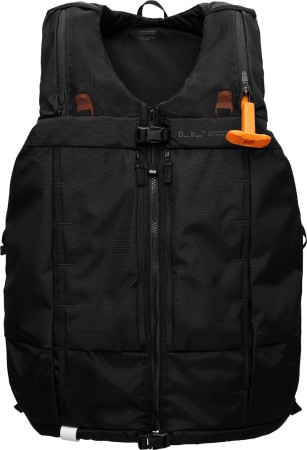 SNOW PRO Vest 8L X SAFEBACK Pack with Triggerunit 2025 black out 