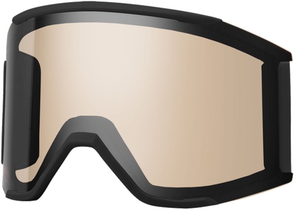 SQUAD MAG Schneebrille 2025 black/chromapop sun green mirror 