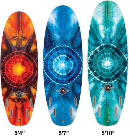 LOST PARTY PLATTER Surfboard 2025 