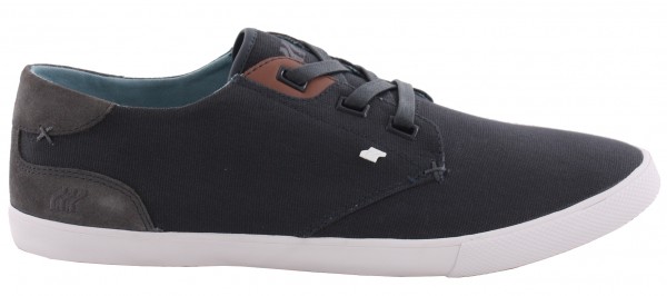 STERN WAXED CANVAS Schuh 2016 navy/white 