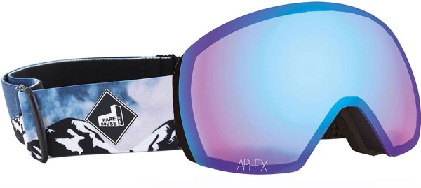 STYX THE ONE EDITION Magnet Schneebrille 2025 mountain strap/photochromatic revo blue 